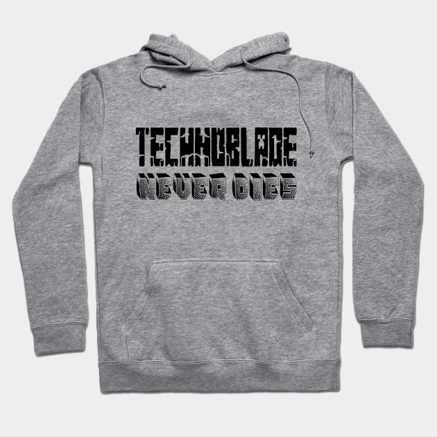 Technoblade Never Dies Hoodie by EleganceSpace